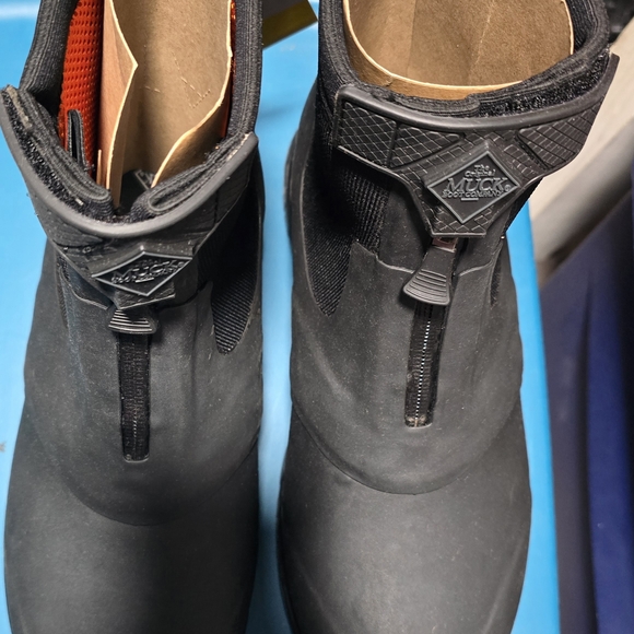 Men's Black Apex Waterproof Rain & Snow Boots - Picture 1 of 6